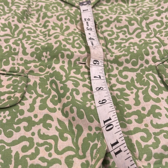 B1710 J.Crew jacquard blazer SZ Small - Picture 7 of 8